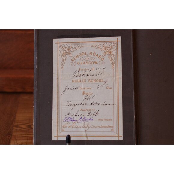 Antique Book, The Redfords: An Emigrant Story by Mrs. G. Cupples, First Edition - Picture 3 of 6